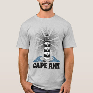 Cape Ann Lighthouse New England T Shirt