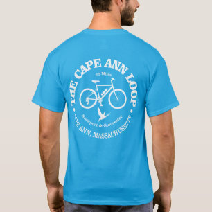 Cape Ann Loop (cykling) T Shirt