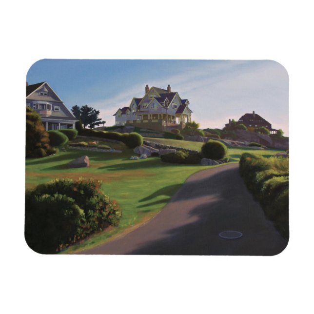 Cape Ann-morgon 2013 Magnet (Horisontell)