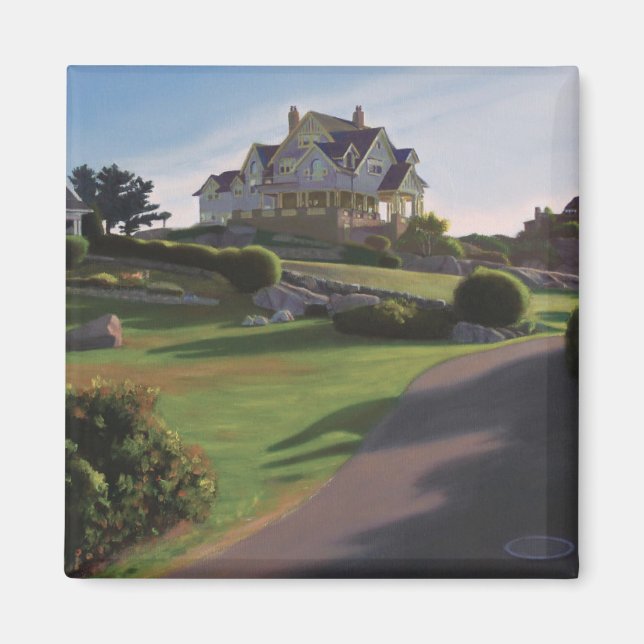 Cape Ann-morgon 2013 Magnet (Framsidan)