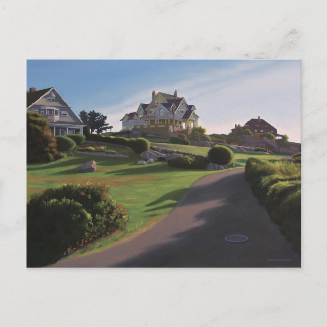 Cape Ann Morning 2013 Vykort (Framsida)