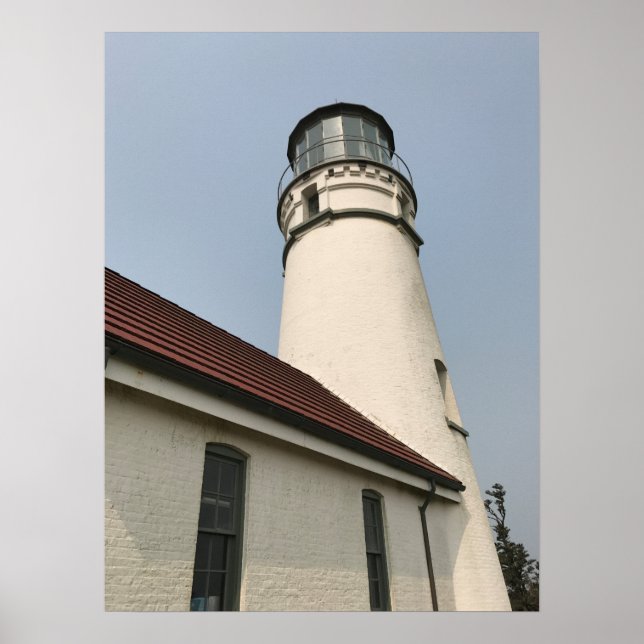 Cape Blanco fyr, OR Poster (Framsidan)