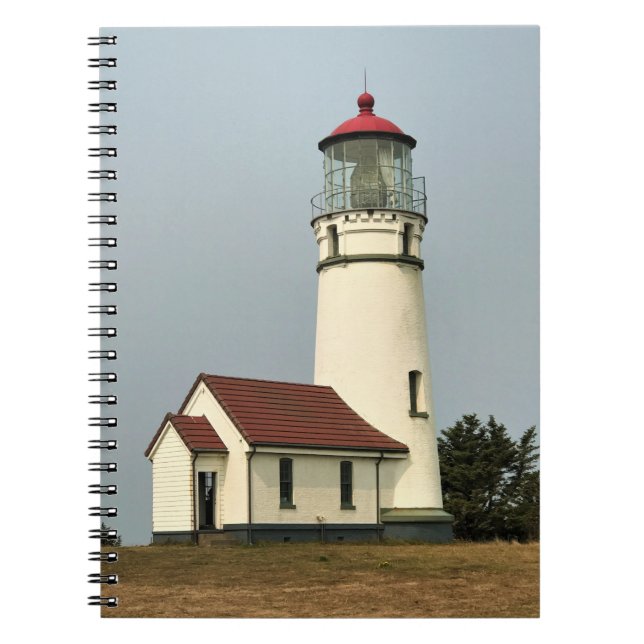 Cape Blanco Lighthouse, ELLER Anteckningsbok (Framsidan)