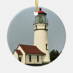 Cape Blanco Lighthouse, ELLER Julgransprydnad Keramik