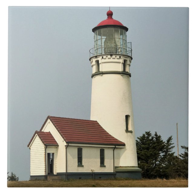 Cape Blanco Lighthouse, ELLER Kakelplatta (Framsidan)