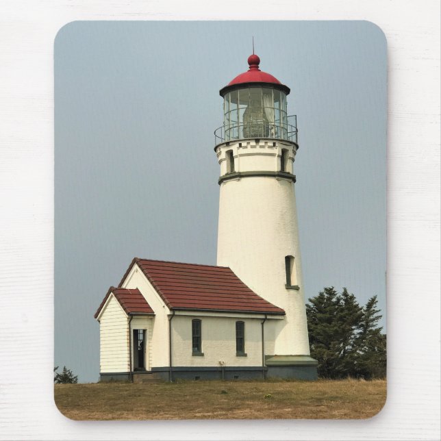 Cape Blanco Lighthouse, ELLER Musmatta (Framsidan)