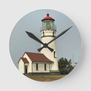 Cape Blanco Lighthouse, ELLER Rund Klocka