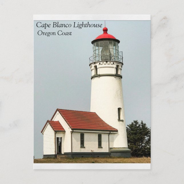 Cape Blanco Lighthouse, ELLER Vykort (Framsida)