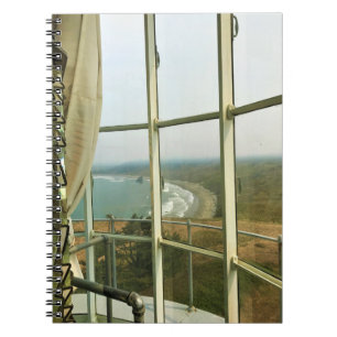 Cape Blanco Lighthouse, Oregon Kusten Anteckningsbok