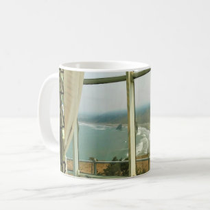 Cape Blanco Lighthouse, Oregon Kusten Kaffemugg