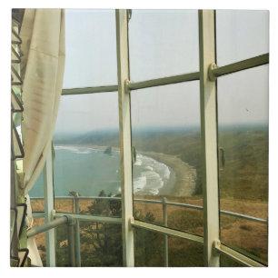 Cape Blanco Lighthouse, Oregon Kusten Kakelplatta