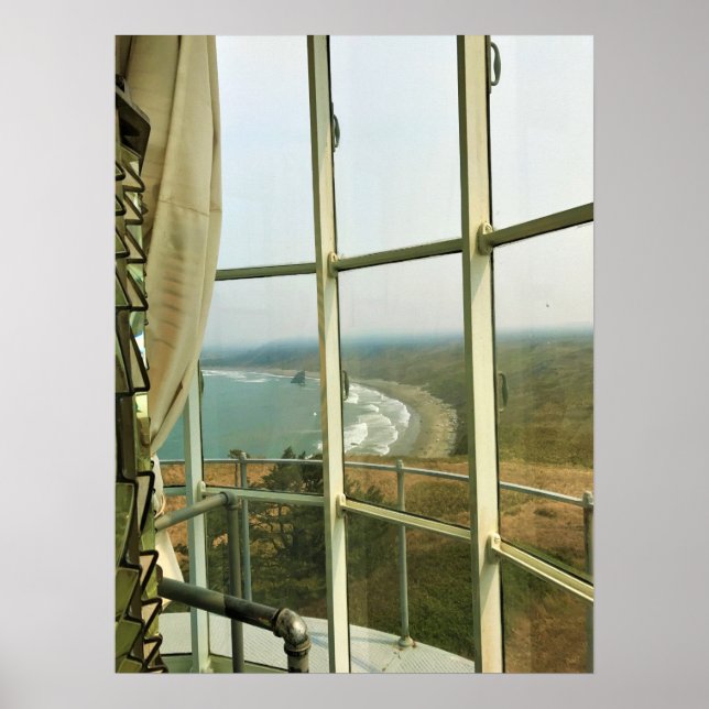 Cape Blanco Lighthouse, Oregon Kusten Poster (Framsidan)