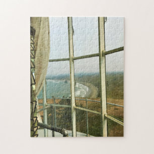 Cape Blanco Lighthouse, Oregon Kusten Pussel