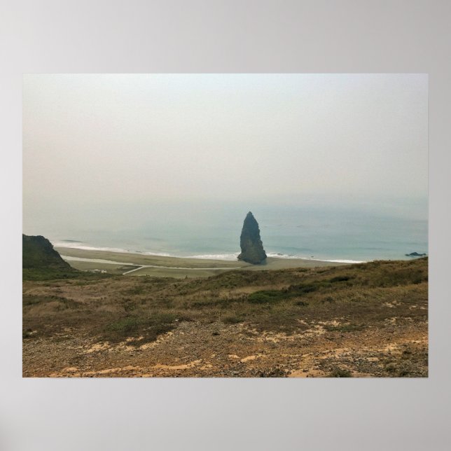 Cape Blanco State Park, Oregon-kusten Poster (Framsidan)