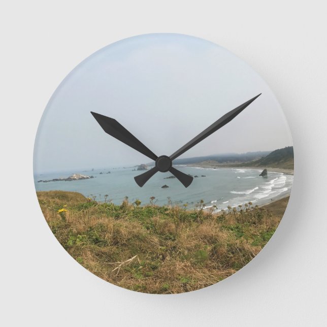 Cape Blanco State Park, Oregon Kusten Rund Klocka (Framsida)