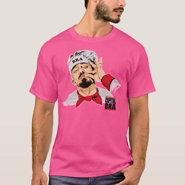 Cape Bra T Shirt (Framsida)