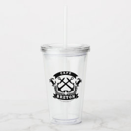 Cape Breton Crabby Tumbler Take Away Mugg