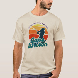 Cape Breton Fisketräja T Shirt