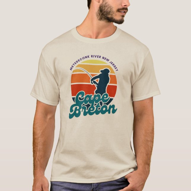 Cape Breton Fisketräja T Shirt (Framsida)