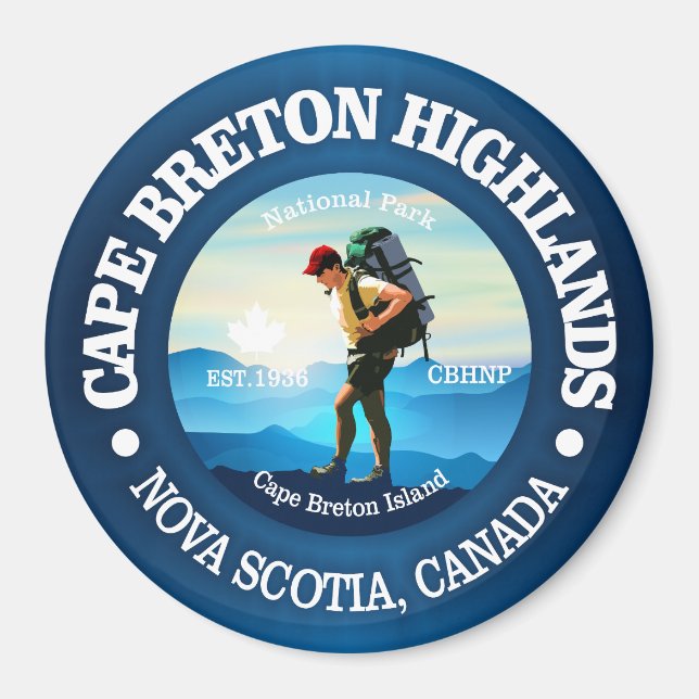 Cape Breton Highlands NP (C) Magnet (Framsidan)