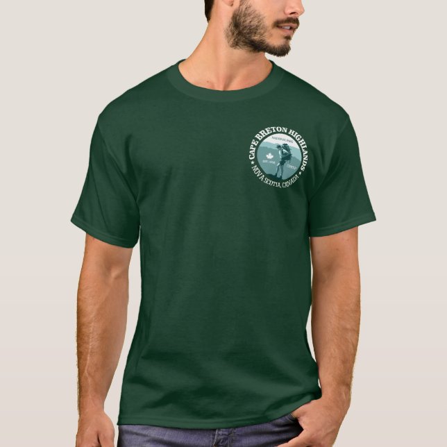 Cape Breton Highlands T-shirt (Framsida)