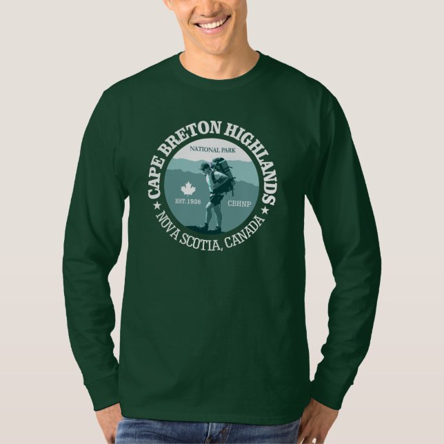 Cape Breton Highlands Tee (Framsida)