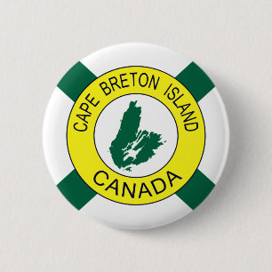 Cape Breton Island Flagga (inofficiell), Nova Scot Knapp