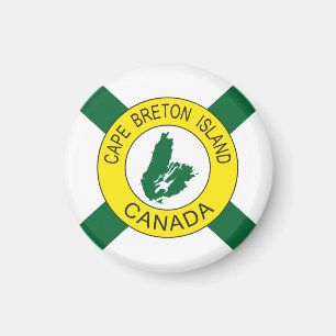 Cape Breton Island Flagga (inofficiell), Nova Scot Magnet