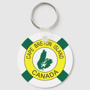 Cape Breton Island Flagga (inofficiell), Nova Scot Nyckelring