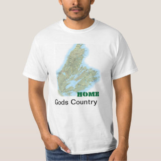 Cape Breton Island Home T Shirt