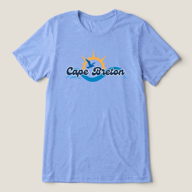 Cape Breton Måsgalajacka T Shirt (Design Framsida)