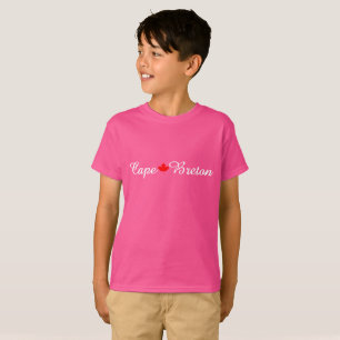Cape Breton Nova Scotia Halifax Customize Kanada T Shirt
