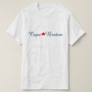 Cape Breton Nova Scotia Halifax Customize Kanada T Shirt
