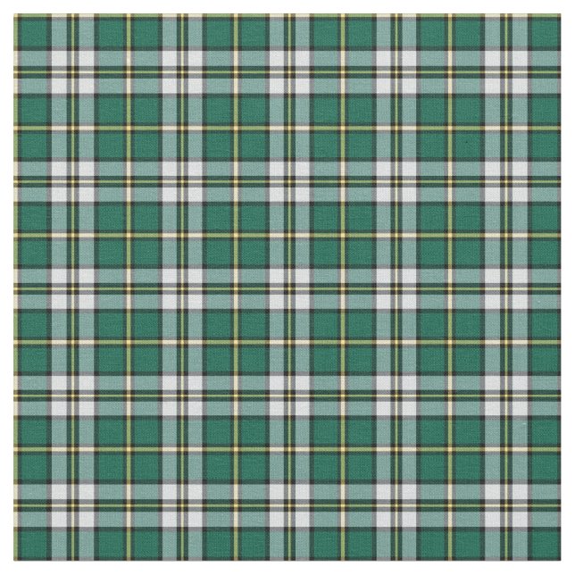 Cape Breton Nova Scotia Kanada Tartan Tyg (Närbild)
