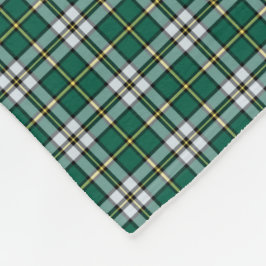Cape Breton Nova Scotia Tartan Fleecefilt