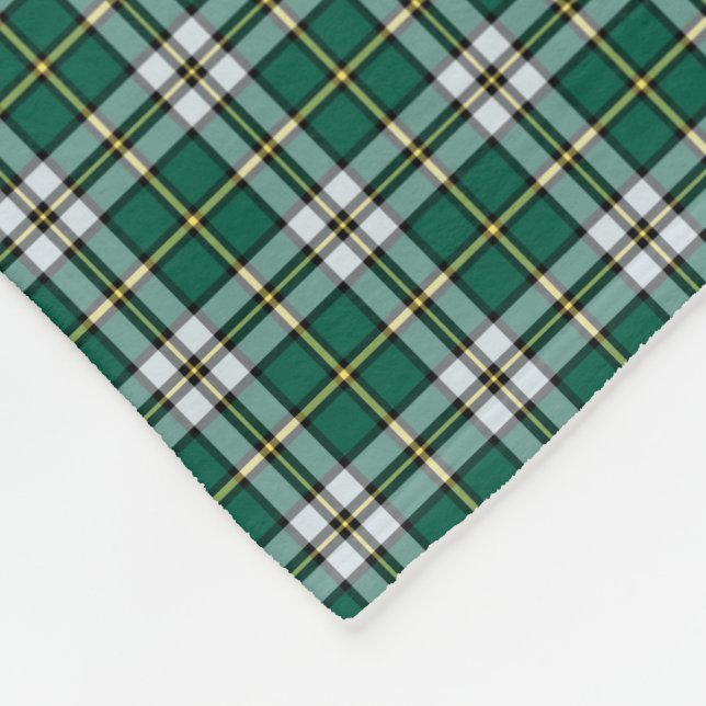 Cape Breton Nova Scotia Tartan Fleecefilt (Hörn)