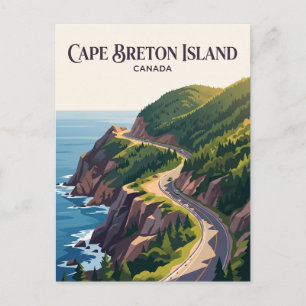 Cape Breton-ön Kanada Vykort