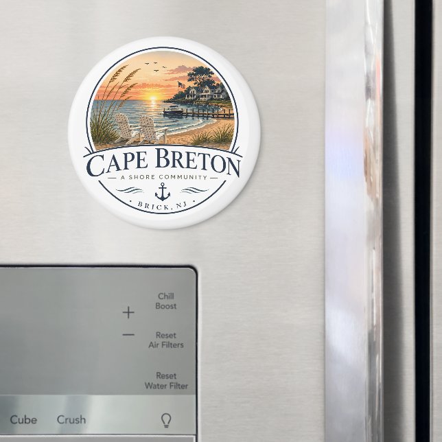 Cape Breton Shore Community Magnet (In Situ (Fridge))