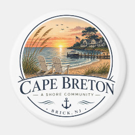 Cape Breton Shore Community Magnet