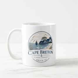 Cape Breton Svan & Strand Mugg