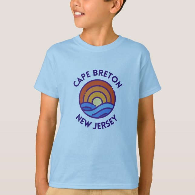Cape Breton  T Shirt (Framsida)
