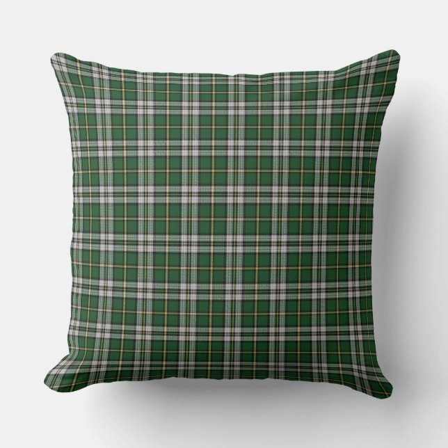 Cape Breton Tartan Anpassningsbar grönt Play Kudde (Framsida)