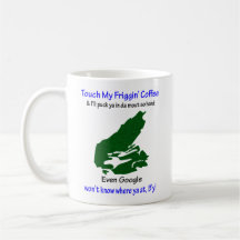 Cape Breton - Touch My Friggin'Coffee, Puck ya