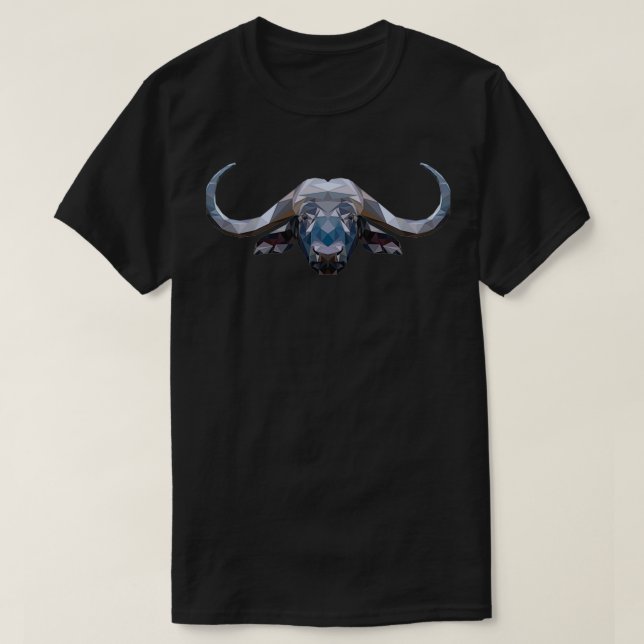 Cape Buffalo T Shirt (Design framsida)