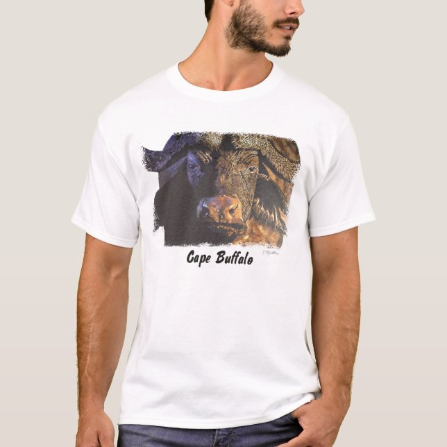 Cape Buffalo T-shirt (Framsida)