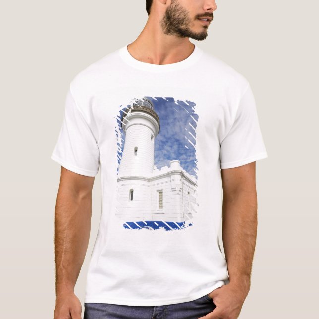 Cape Byron Lighthouse, Cape Byron (Australien) T Shirt (Framsida)