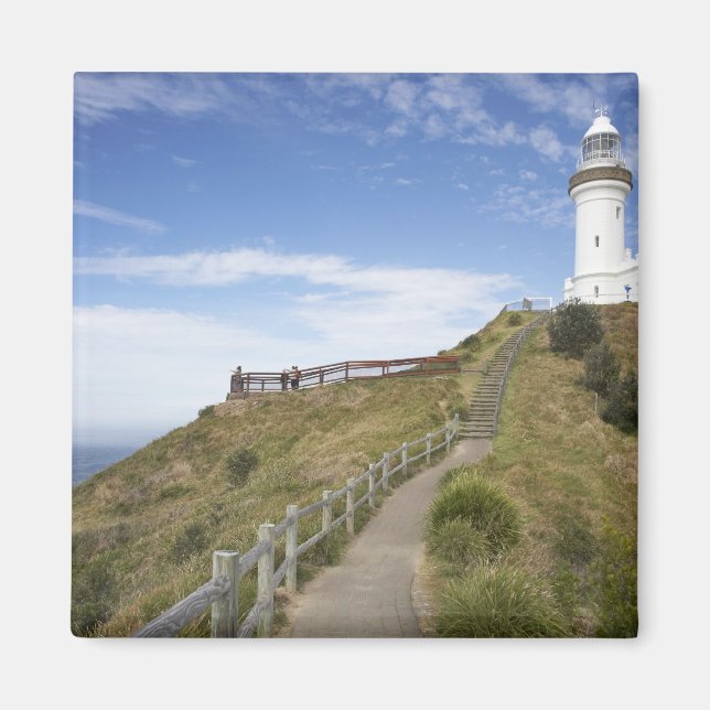 Cape Byron Lighthouse, Cape Byron (Australiens 2 å Magnet (Framsidan)