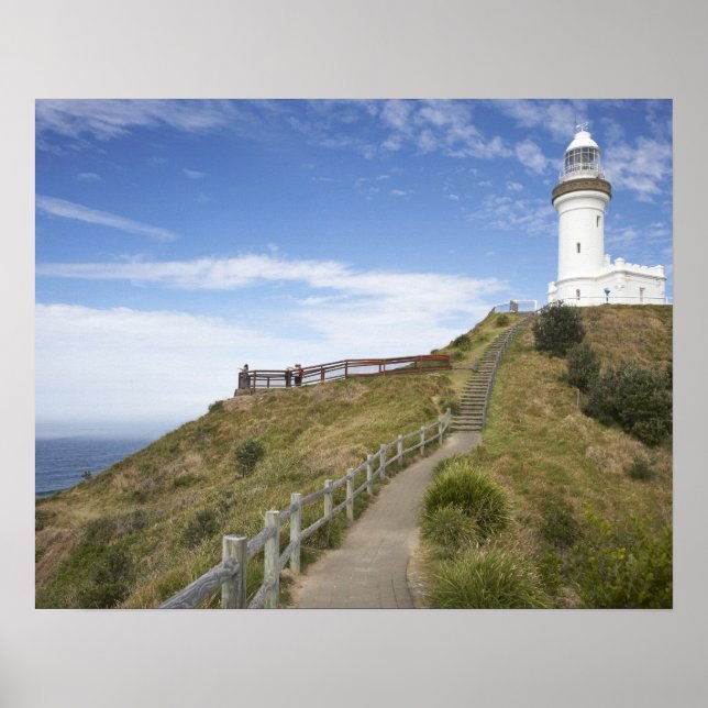 Cape Byron Lighthouse, Cape Byron (Australiens 2 å Poster (Framsidan)