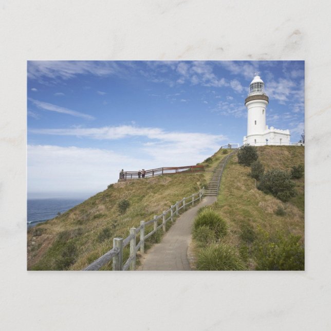 Cape Byron Lighthouse, Cape Byron (Australiens 2 å Vykort (Framsida)