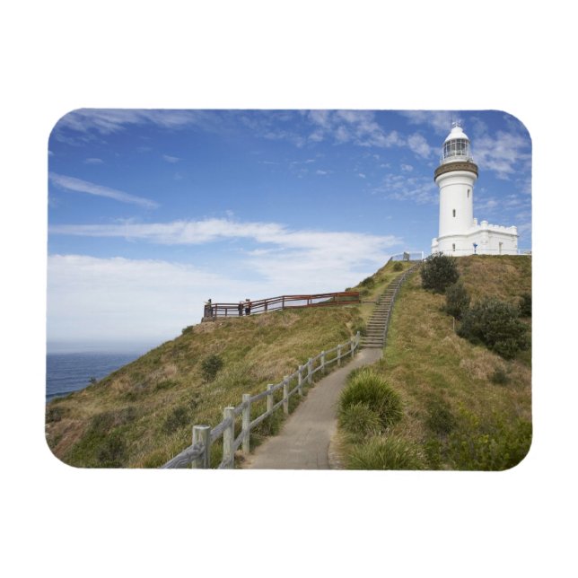 Cape Byron Lighthouse, Cape Byron (Australiens 2 Magnet (Horisontell)